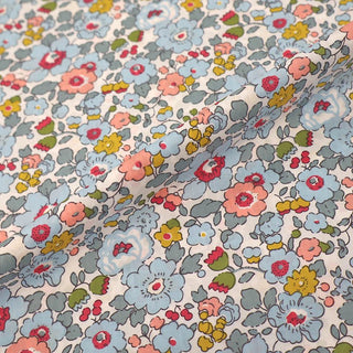 Laura Ashley LA Dressmaking Floral Cotton Lawn - Petal - Grey