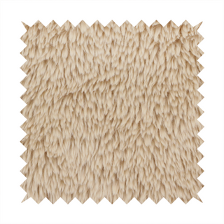 Laura Ashley LA Husky Faux Fur Beige Colour Upholstery Fabric CTR-1168