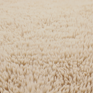Laura Ashley LA Husky Faux Fur Beige Colour Upholstery Fabric CTR-1168