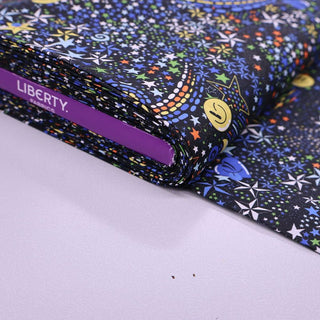 Laura Ashley LA Liberty Fabrics Tana Lawn™ Cotton - Adelajda in Space