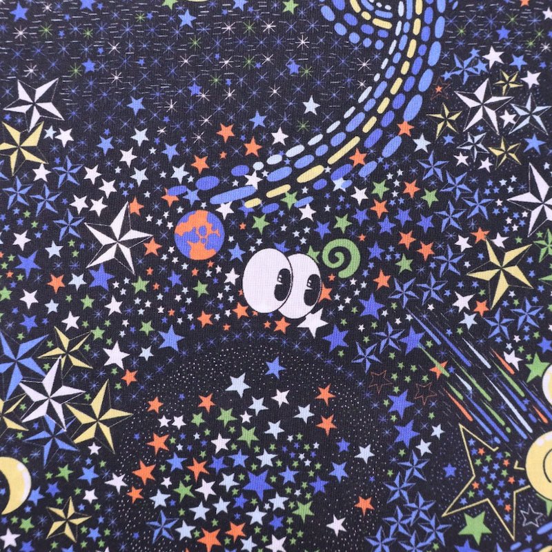 Laura Ashley LA Liberty Fabrics Tana Lawn™ Cotton - Adelajda in Space
