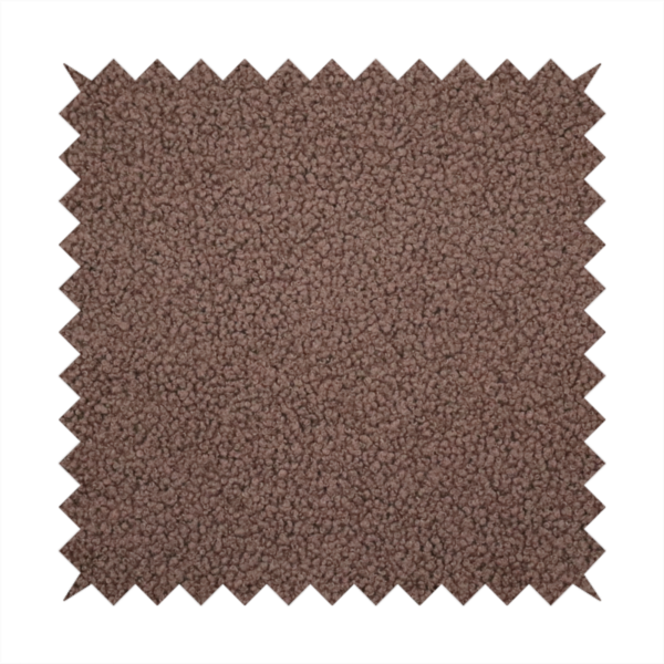 Laura Ashley LA Zikmund Boucle Chocolate Brown Colour Upholstery Fabric CTR-3563
