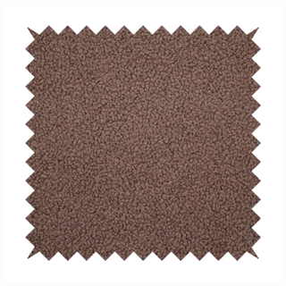 Laura Ashley LA Zikmund Boucle Chocolate Brown Colour Upholstery Fabric CTR-3563