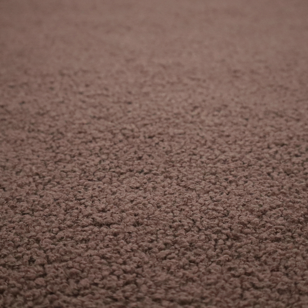 Laura Ashley LA Zikmund Boucle Chocolate Brown Colour Upholstery Fabric CTR-3563