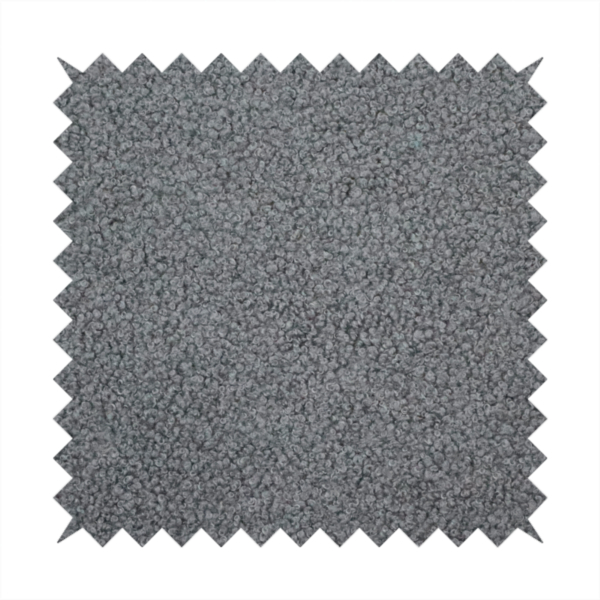 Laura Ashley LA Zikmund Boucle Dark Grey Colour Upholstery Fabric CTR-3572