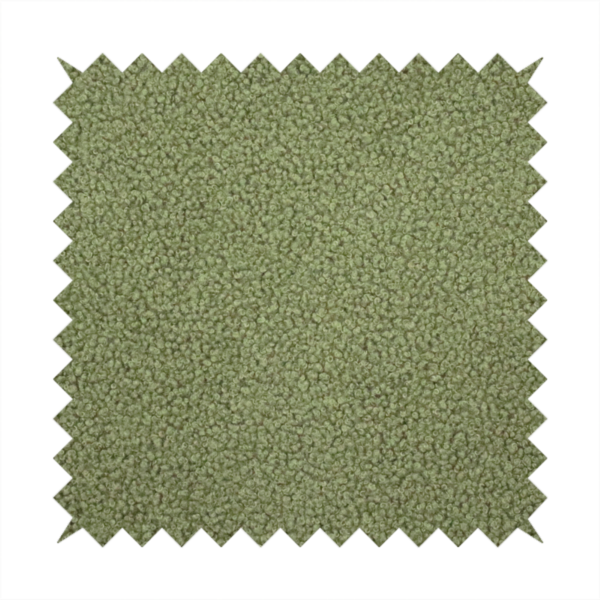 Laura Ashley LA Zikmund Boucle Olive Green Colour Upholstery Fabric CTR-3568