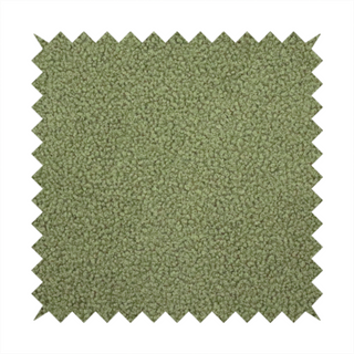 Laura Ashley LA Zikmund Boucle Olive Green Colour Upholstery Fabric CTR-3568