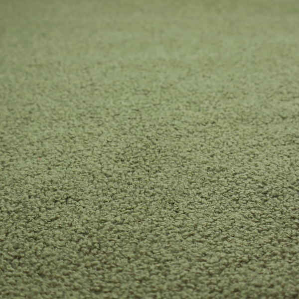 Laura Ashley LA Zikmund Boucle Olive Green Colour Upholstery Fabric CTR-3568