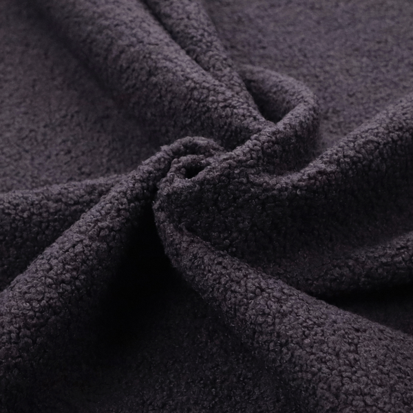 Laura Ashley LA Zikmund Boucle Purple Colour Upholstery Fabric CTR-3566