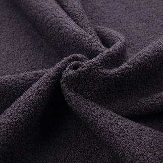 Laura Ashley LA Zikmund Boucle Purple Colour Upholstery Fabric CTR-3566