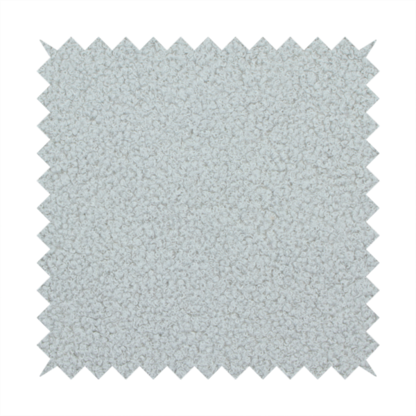 Laura Ashley LA Zikmund Boucle Silver Colour Upholstery Fabric CTR-3570
