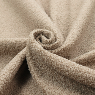 Laura Ashley LA Zikmund Boucle Warm Taupe Colour Upholstery Fabric CTR-3559