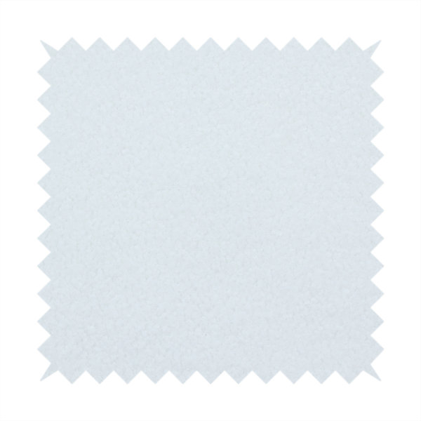 Laura Ashley LA Zikmund Boucle White Colour Upholstery Fabric CTR-3551