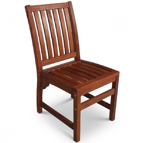 Laura Ashley Lauren Outdoor Square Acacia Wood Dining Set