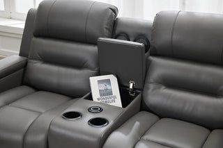 Laura Ashley Milan - 2 Seater - Leather Recliner