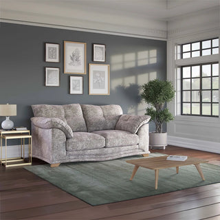 Laura Ashley Nolan Titus Fabric Upholstered Sofa Collection