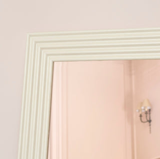 Laura Ashley Orkney 180x90cm Wooden Mirror - Oatmeal