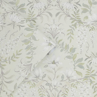 Laura Ashley Parterre Wallpaper Sage