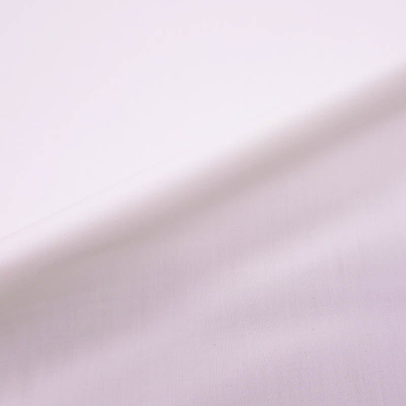 Laura Ashley Plain Cotton Lawn - Ivory