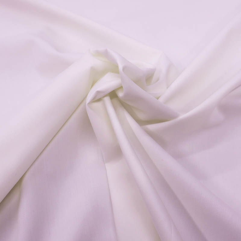 Laura Ashley Plain Cotton Lawn - Ivory