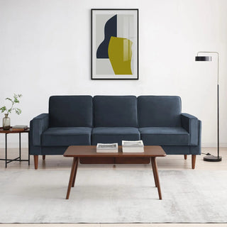 Laura Ashley Polo Athena Navy Fabric Sofa Bed