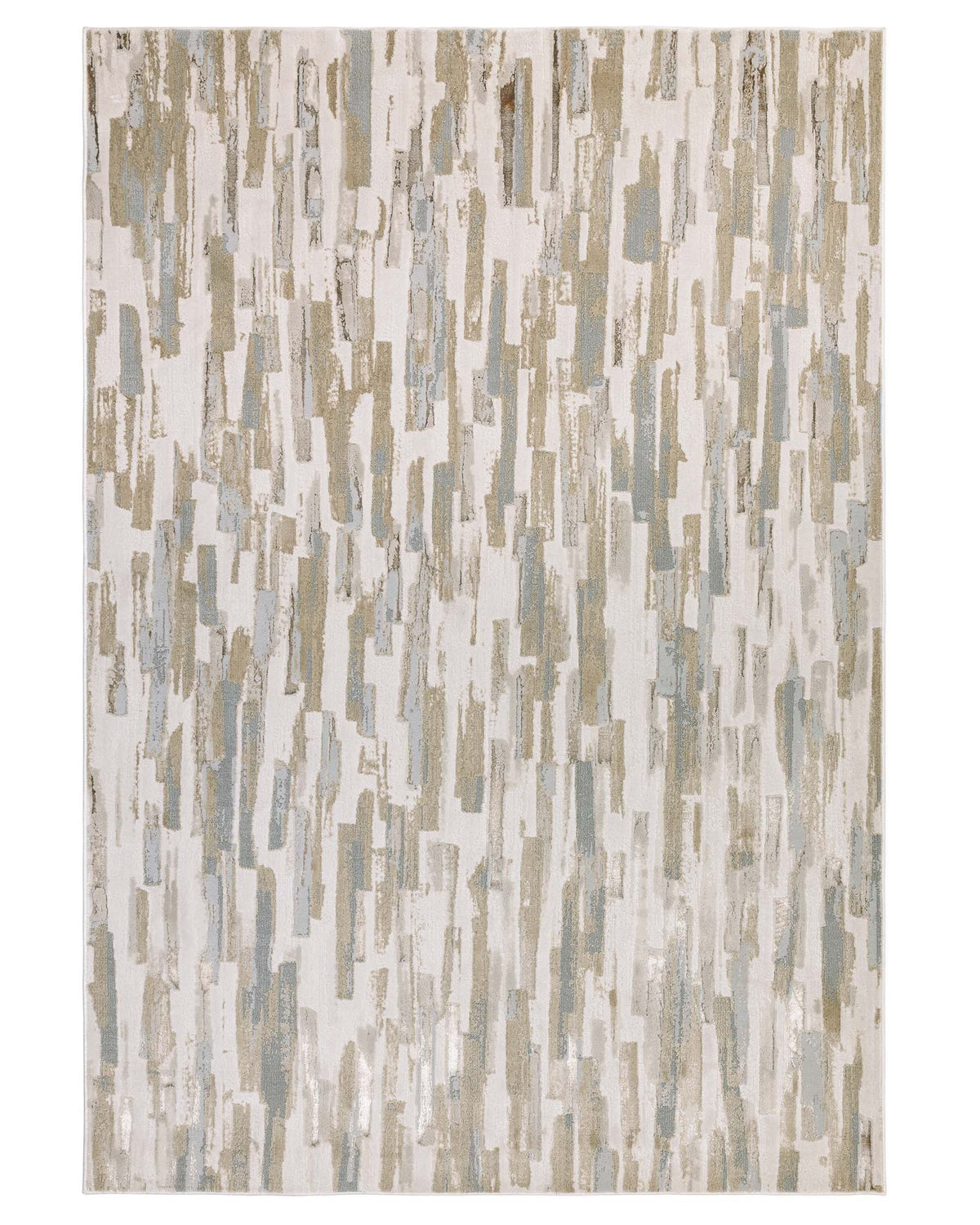 Laura Ashley Rowan mixed metallics textured large rug