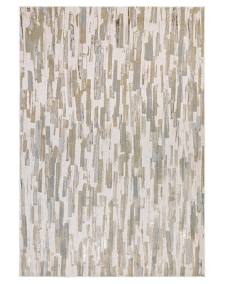 Laura Ashley Rowan mixed metallics textured large rug