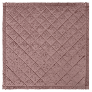 Laura Ashley Strawberry Thief Embossed Bedspread Tea Rose