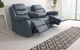 Laura Ashley Turin - 2 Seater - Leather Electric Recliner