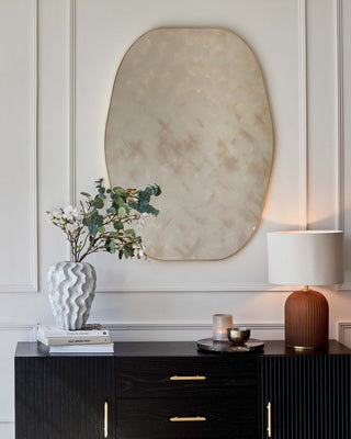 Laura Ashley UK Odense Large Wall Mirror Gold
