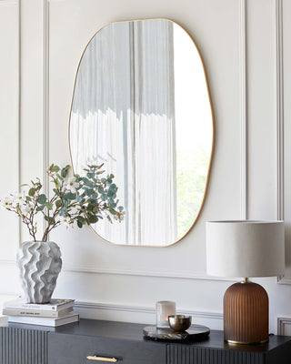 Laura Ashley UK Odense Large Wall Mirror Gold