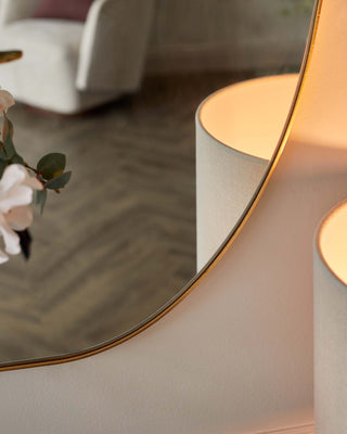 Laura Ashley UK Odense Large Wall Mirror Gold