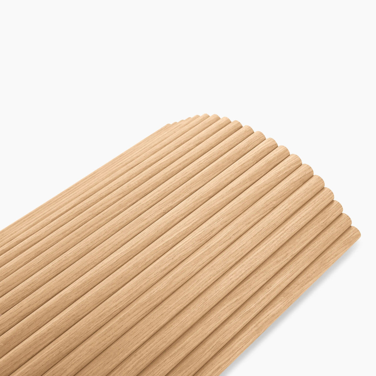 Laura Ashley UK PLAANKED 3cm Flexible Ribbed Wall Panel | Oak