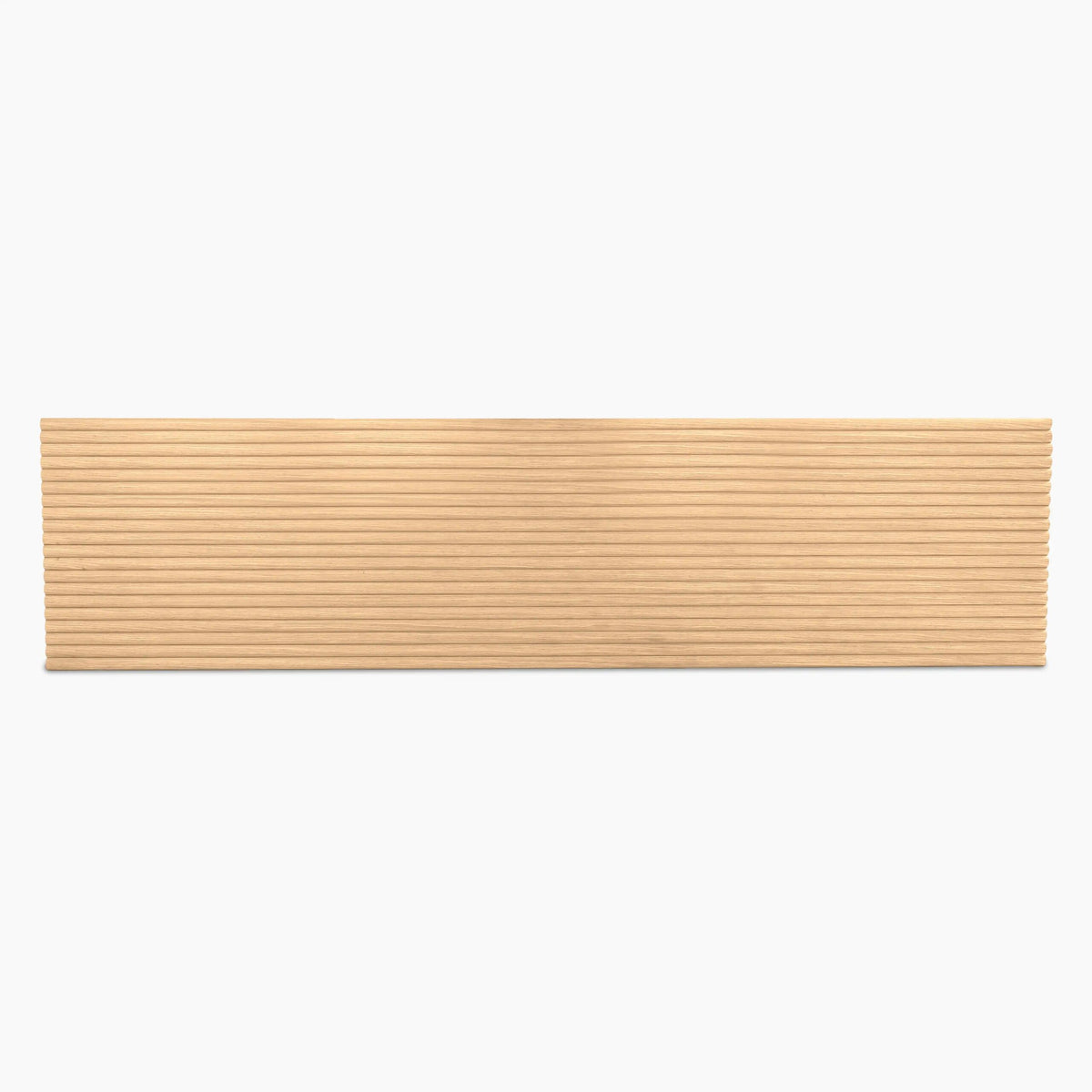 Laura Ashley UK PLAANKED 3cm Flexible Ribbed Wall Panel | Oak