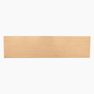 Laura Ashley UK PLAANKED 3cm Flexible Ribbed Wall Panel | Oak