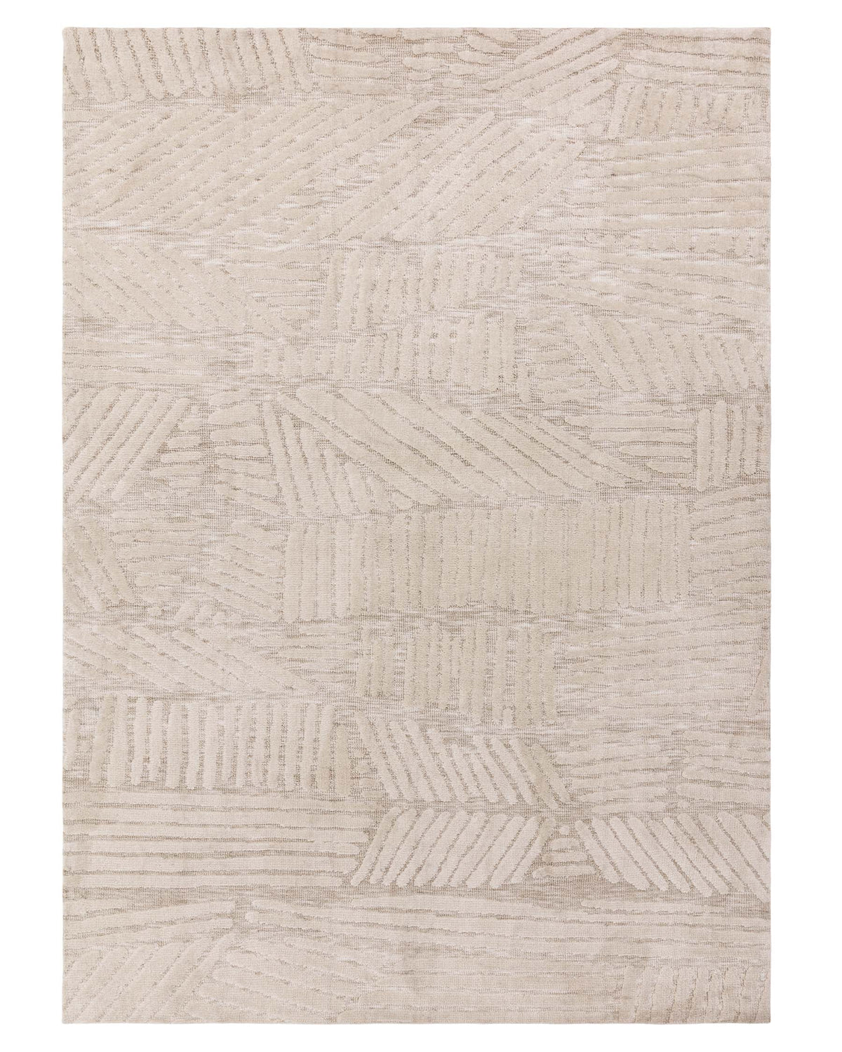 Laura Ashley UK Porcelain cream textured medium rug