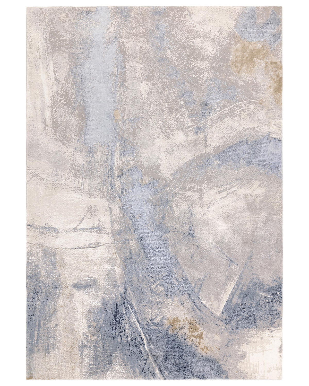 Laura Ashley UK Sienna blue grey textured large rug