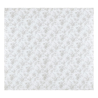 Laura Ashley Walled Garden Dove Grey Quilted Bedspread