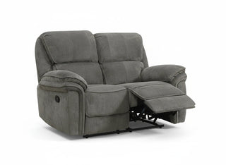 Laura Ashley Westminster Stone 2 Seater Manual Recliner Sofa
