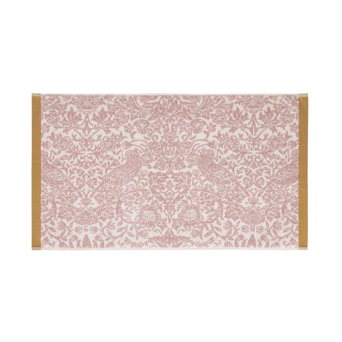 Laura Ashley William Morris at Home Strawberry Thief Plaster Pink Towels