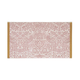 Laura Ashley William Morris at Home Strawberry Thief Plaster Pink Towels