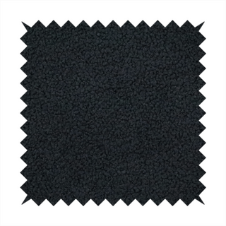 Laura Ashley Zikmund Boucle Black Colour Upholstery Fabric CTR-3556