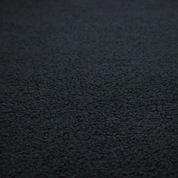 Laura Ashley Zikmund Boucle Black Colour Upholstery Fabric CTR-3556