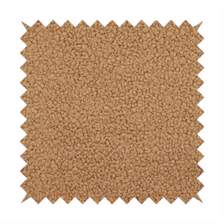 Laura Ashley Zikmund Boucle Golden Brown Colour Upholstery Fabric CTR-3558