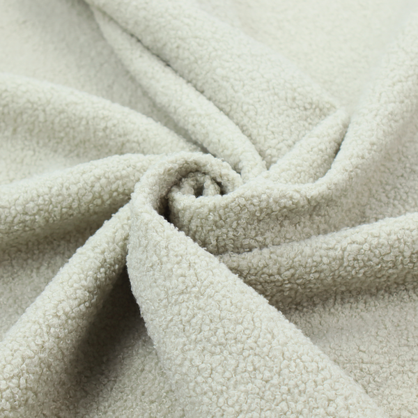 Laura Ashley Zikmund Boucle Ivory Colour Upholstery Fabric CTR-3571