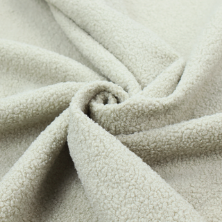 Laura Ashley Zikmund Boucle Ivory Colour Upholstery Fabric CTR-3571