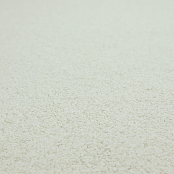 Laura Ashley Zikmund Boucle Ivory Colour Upholstery Fabric CTR-3571