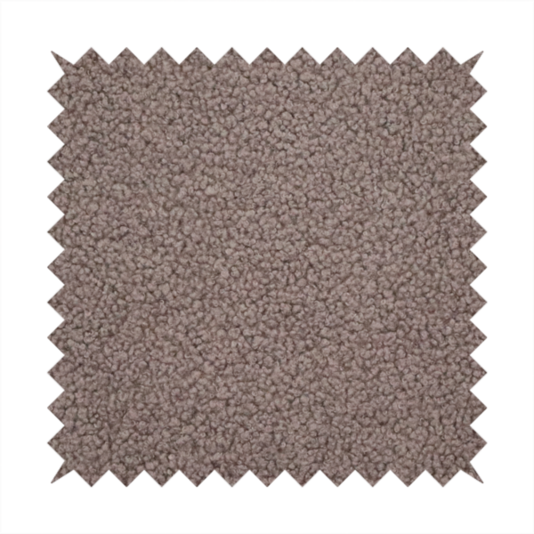 Laura Ashley Zikmund Boucle Mocha Brown Colour Upholstery Fabric CTR-3561