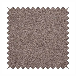 Laura Ashley Zikmund Boucle Mocha Brown Colour Upholstery Fabric CTR-3561