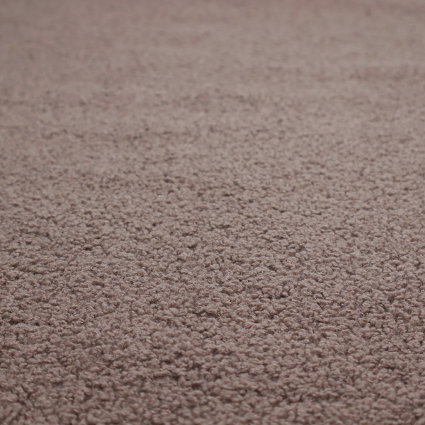 Laura Ashley Zikmund Boucle Mocha Brown Colour Upholstery Fabric CTR-3561
